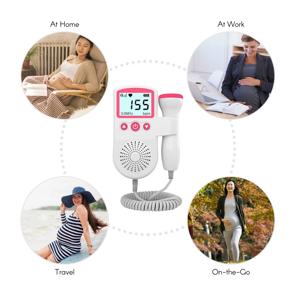Medidor de Frecuencia Fetal