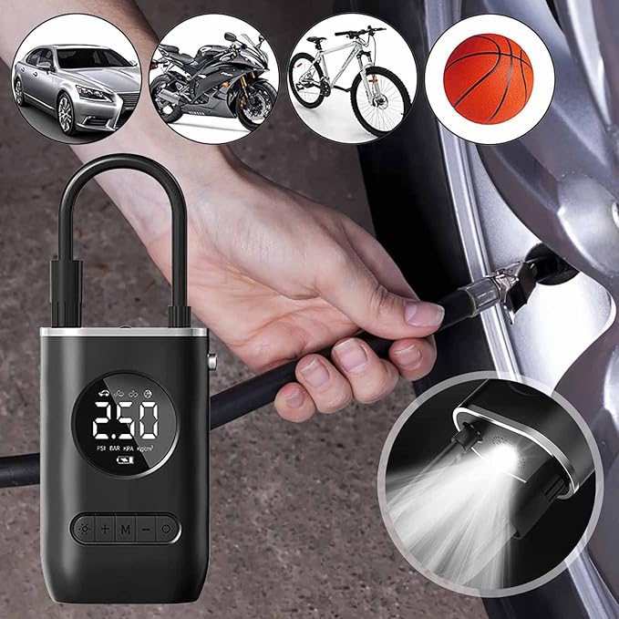 Inflador de neumáticos AR