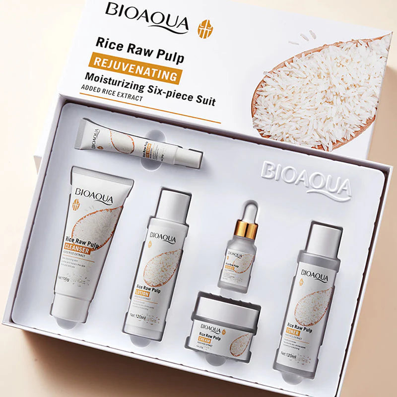 Kit Facial Bioaqua Arroz