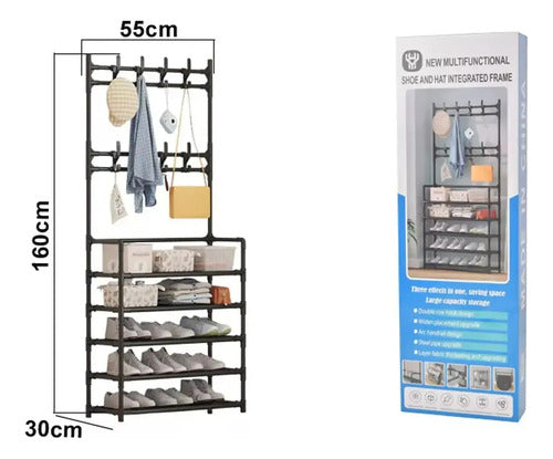 Zapatera con Perchero