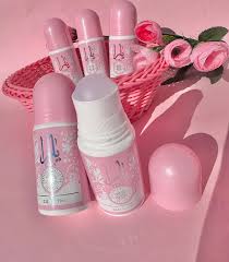Desodorante Yara Rollon Rosado