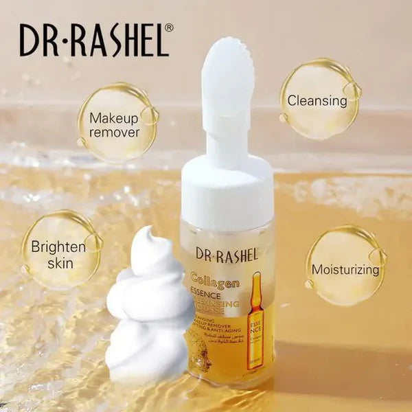 Limpiador Facial en Espuma Dr. Rashel 125ml