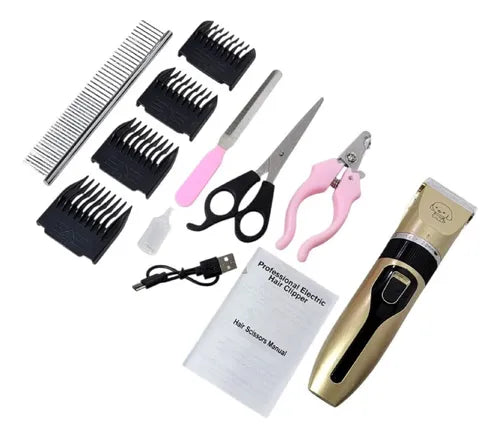 Maquina Cortadora de Pelo para Mascotas