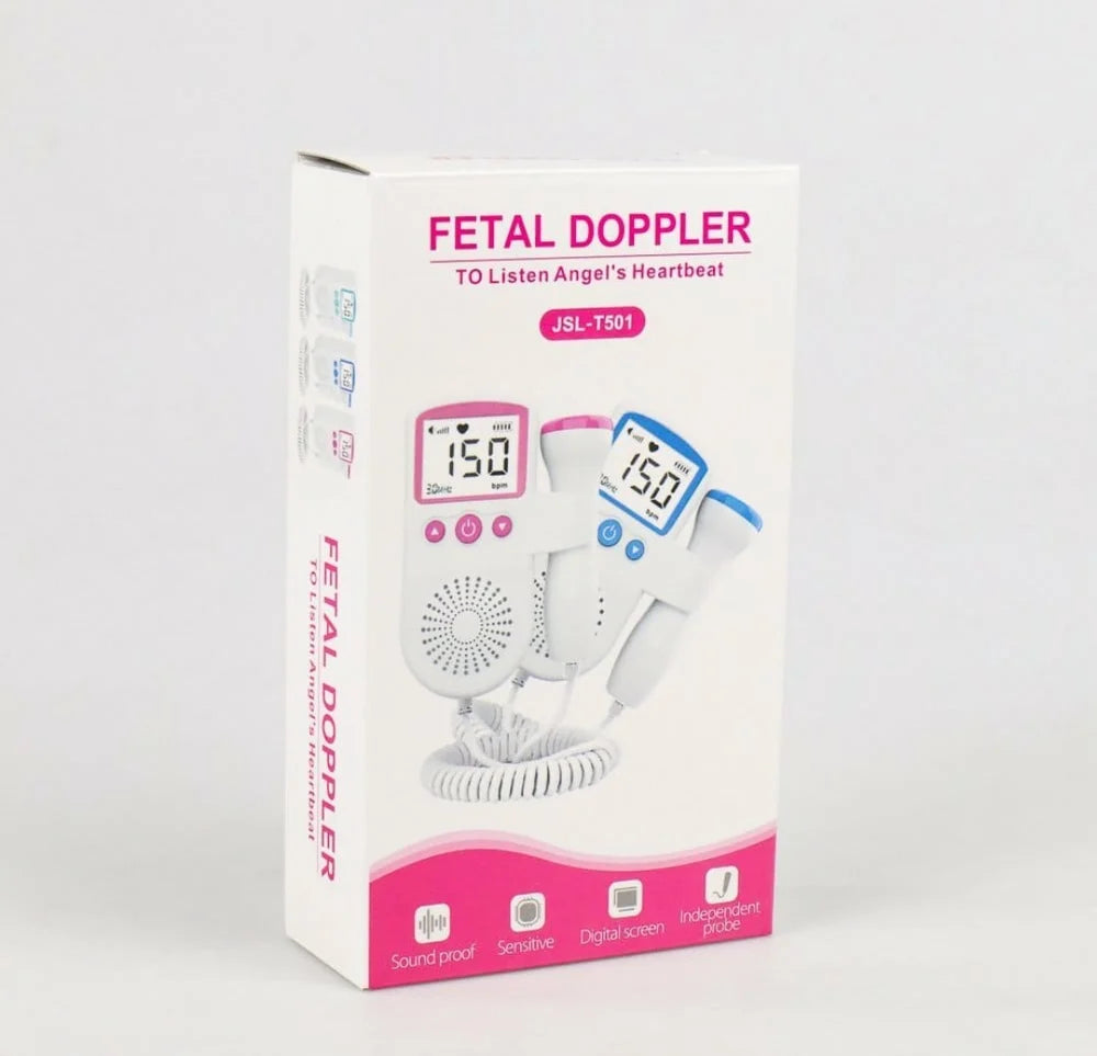 Medidor de Frecuencia Fetal
