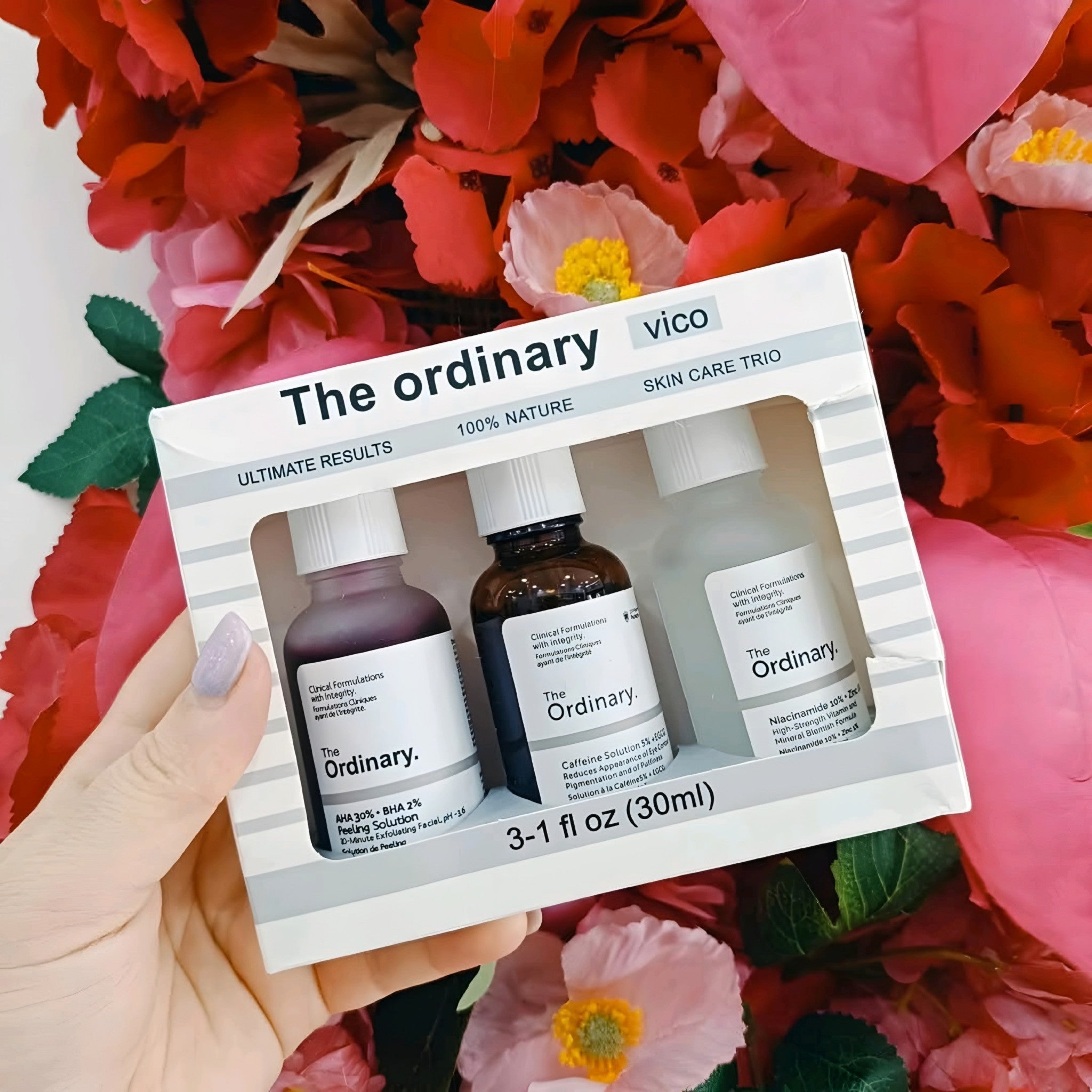 Set Cuidado Facial the Ordinary