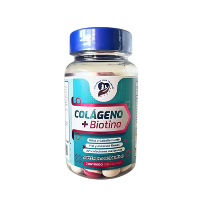 Colágeno mas Biotina