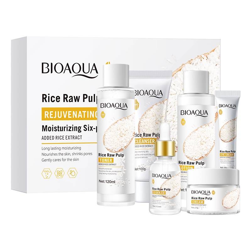 Kit Facial Bioaqua Arroz
