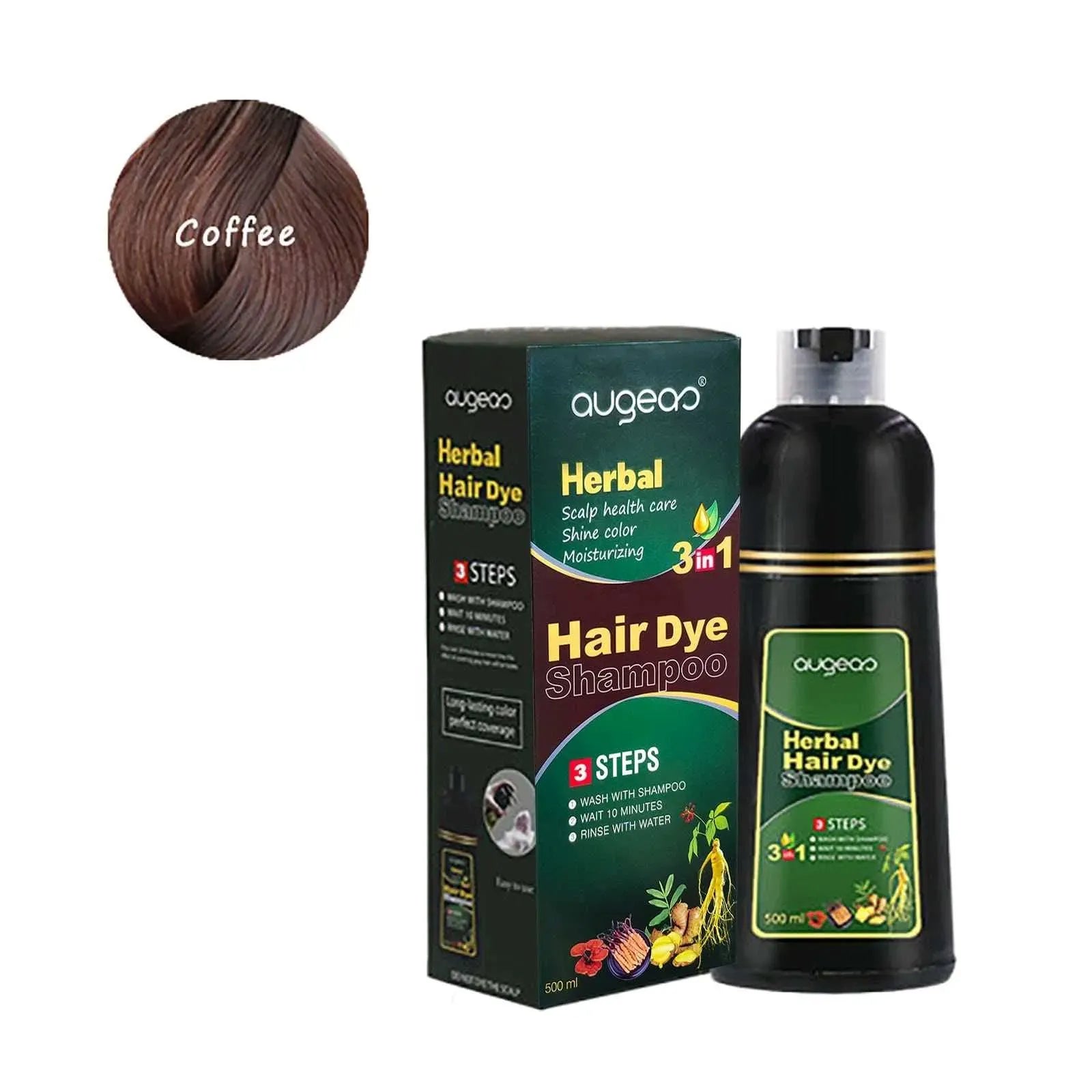 Shampoo Tinte Cafe 500ml