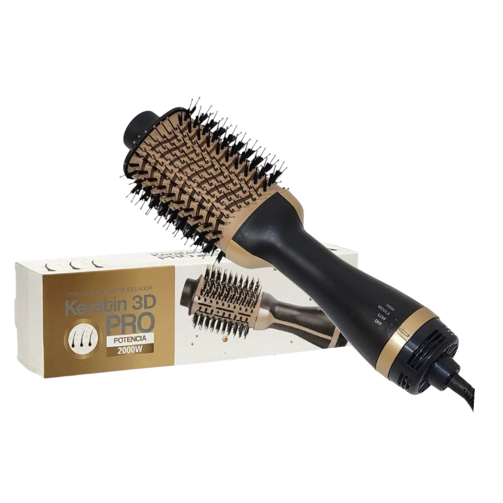 Cepillo Keratina 3D Pro