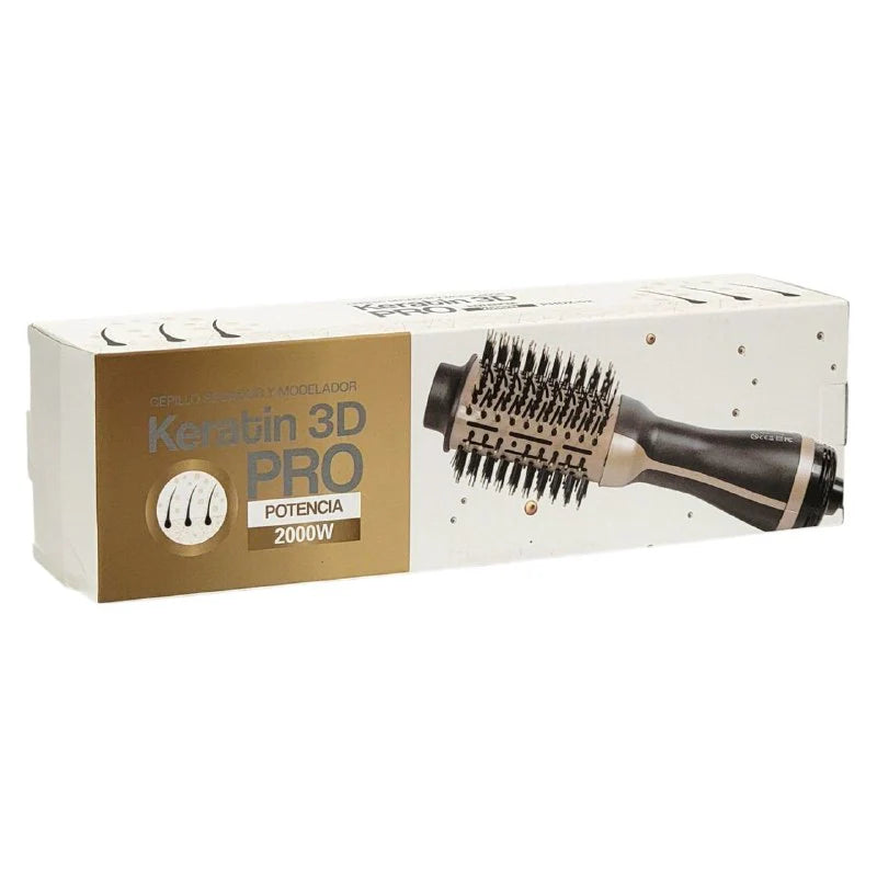 Cepillo Keratina 3D Pro