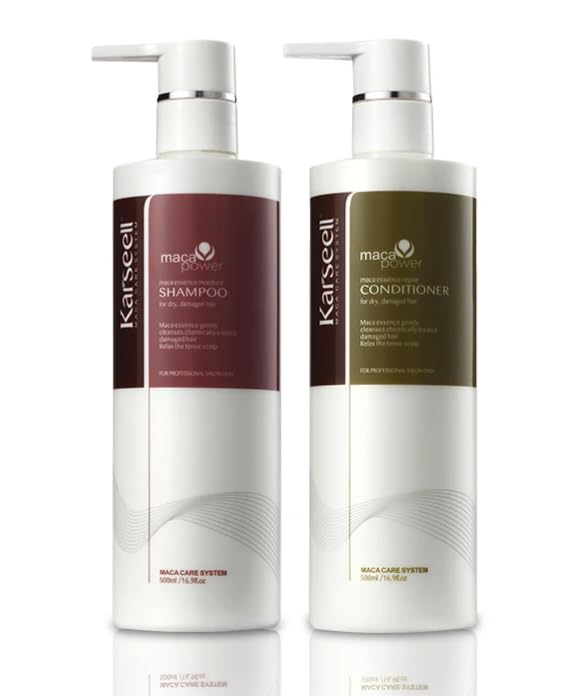 Karsell Set Shampoo y Acondicionador 2x500ml