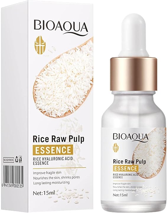 Esencia Blanca Pulpa Arroz con ácido hialurónico - 15ml