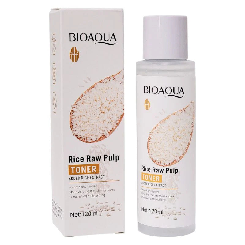 Tónico Con Extracto De Arroz Hidratación Y Suavidad 120ml