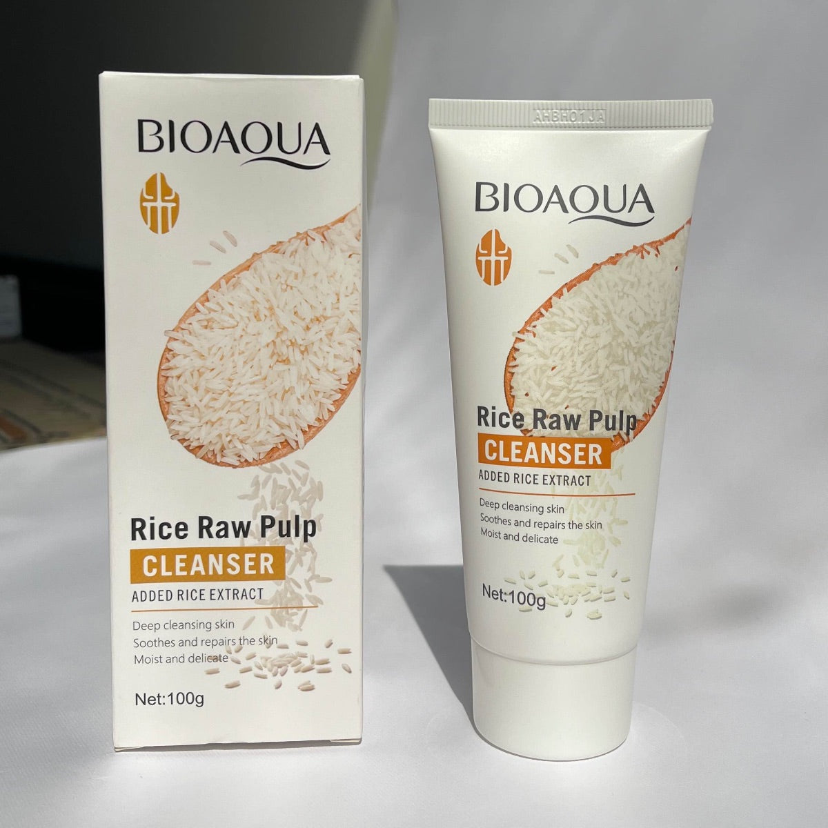 Espuma de lavado Facial Bioaqua Arroz