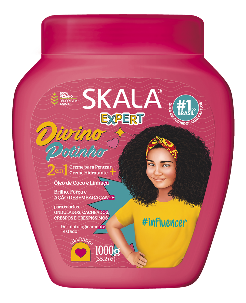 Crema Skala Tratamiento Divino Potinho 1000g