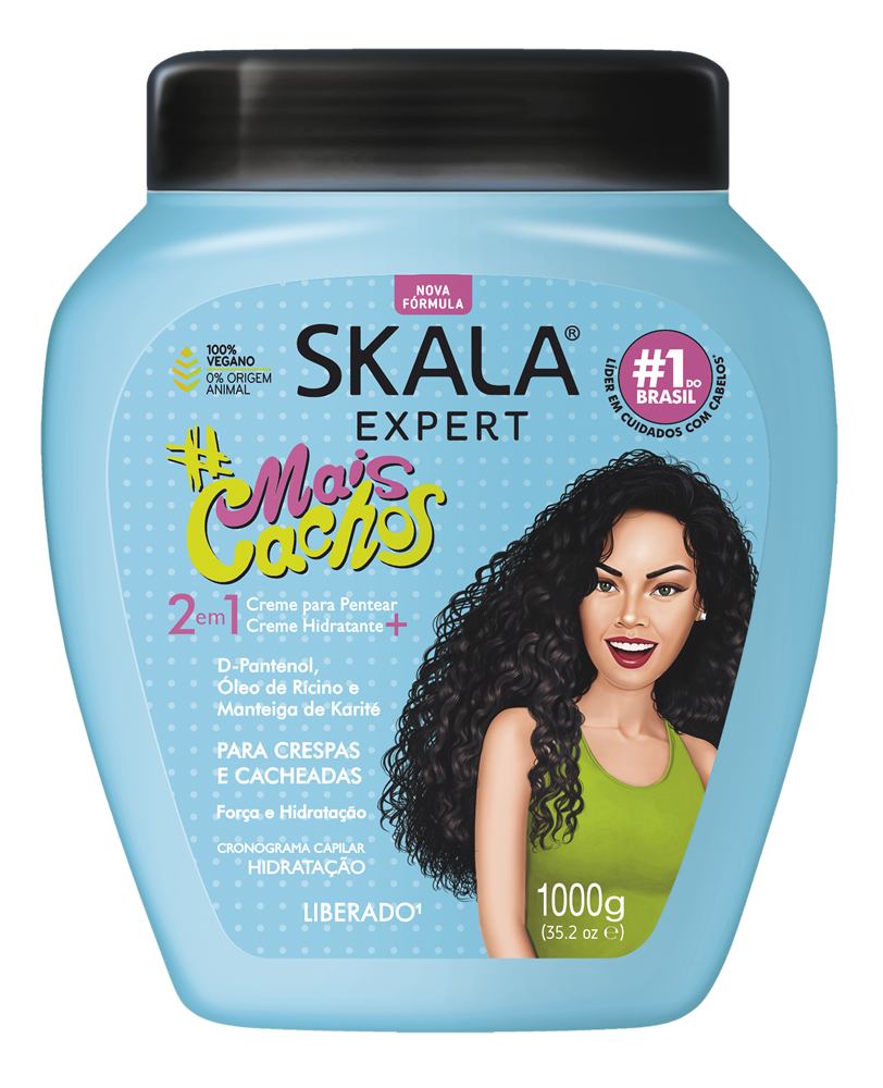 Crema Skala Tratamiento #Mais Cachos 1000g