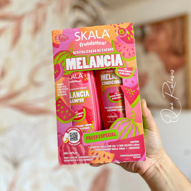 Set Skala Shampoo mas Acondicionador Melancia 2x325ml