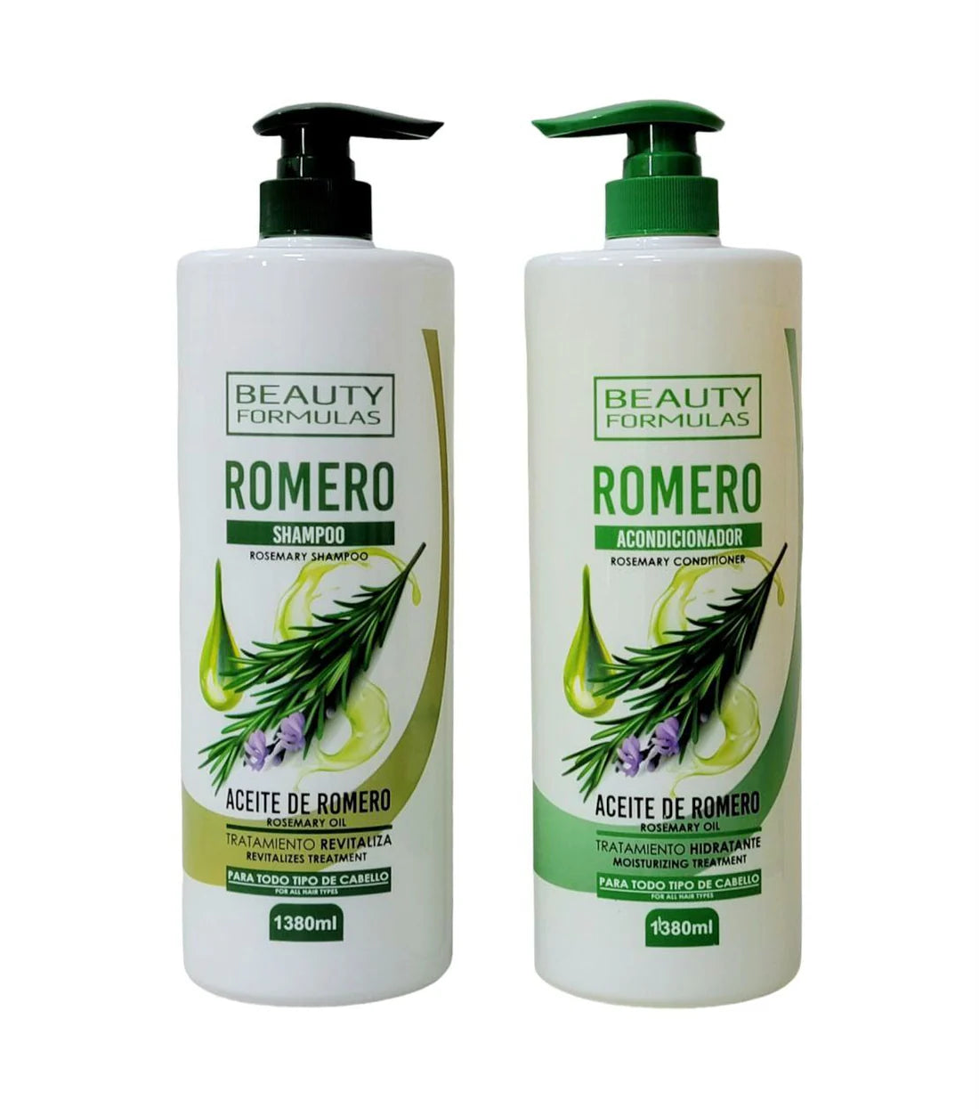 Shampoo mas Acondicionador Romero 2x1380ml