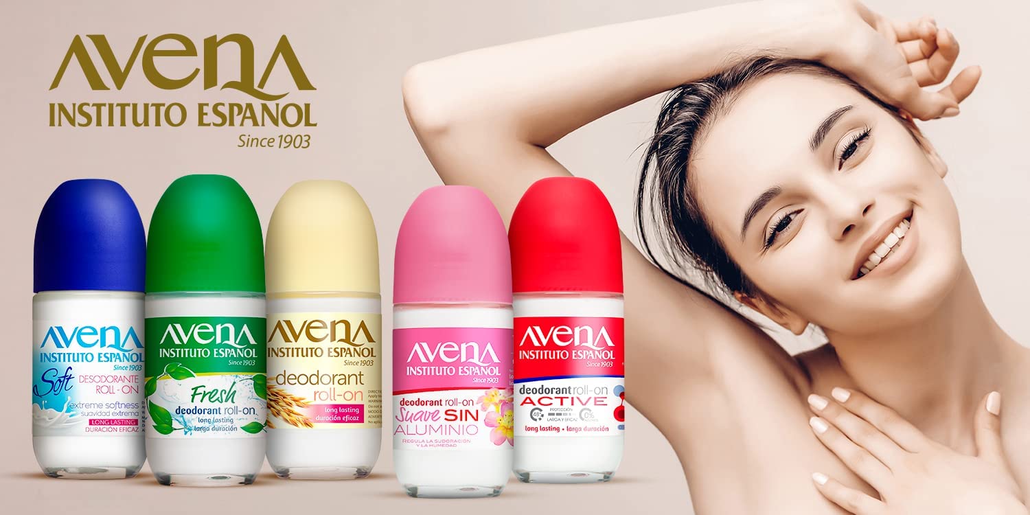Desodorante Instituto Español Avena 75ml