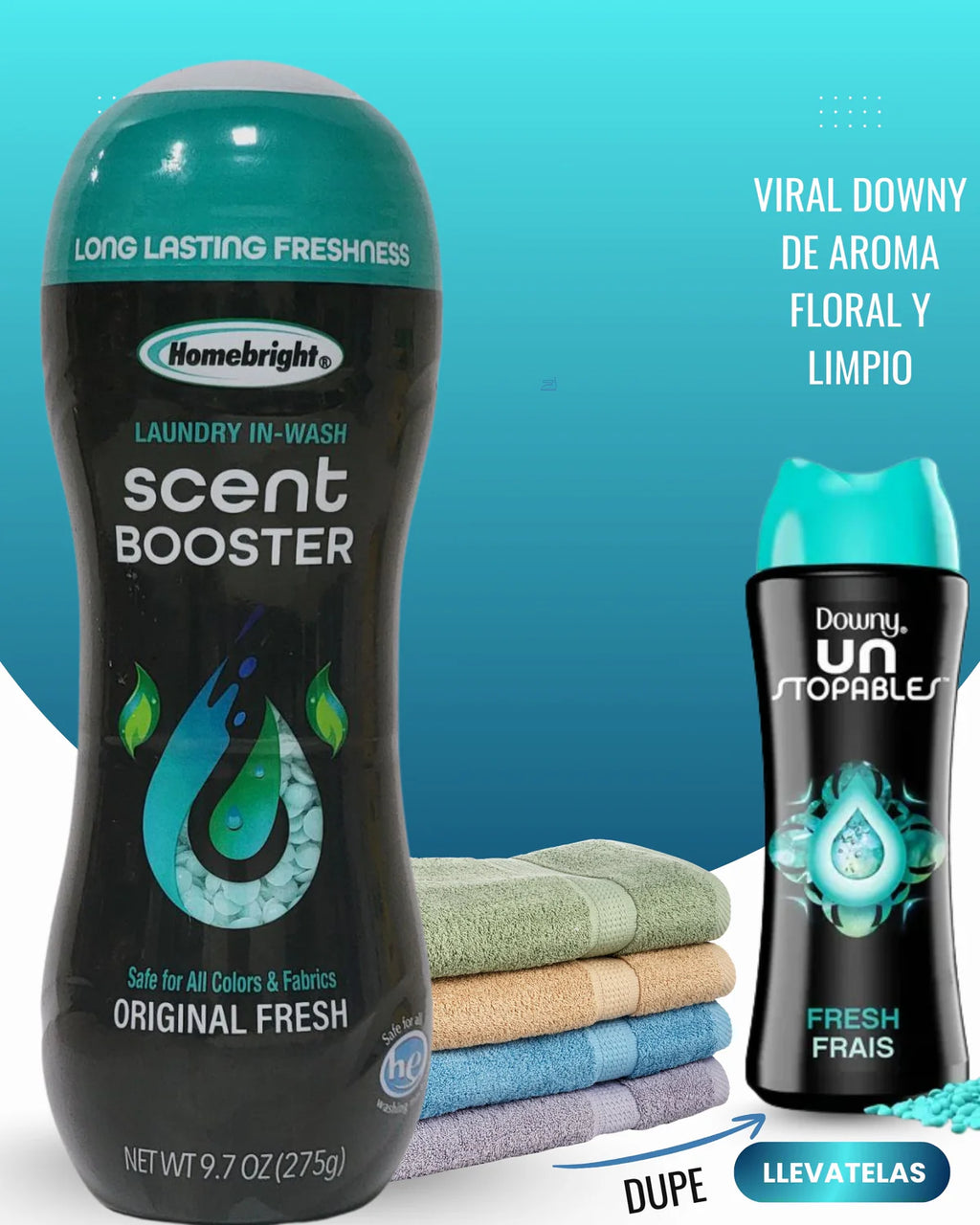 Homebright Suavizante para Ropa Frescura Original.