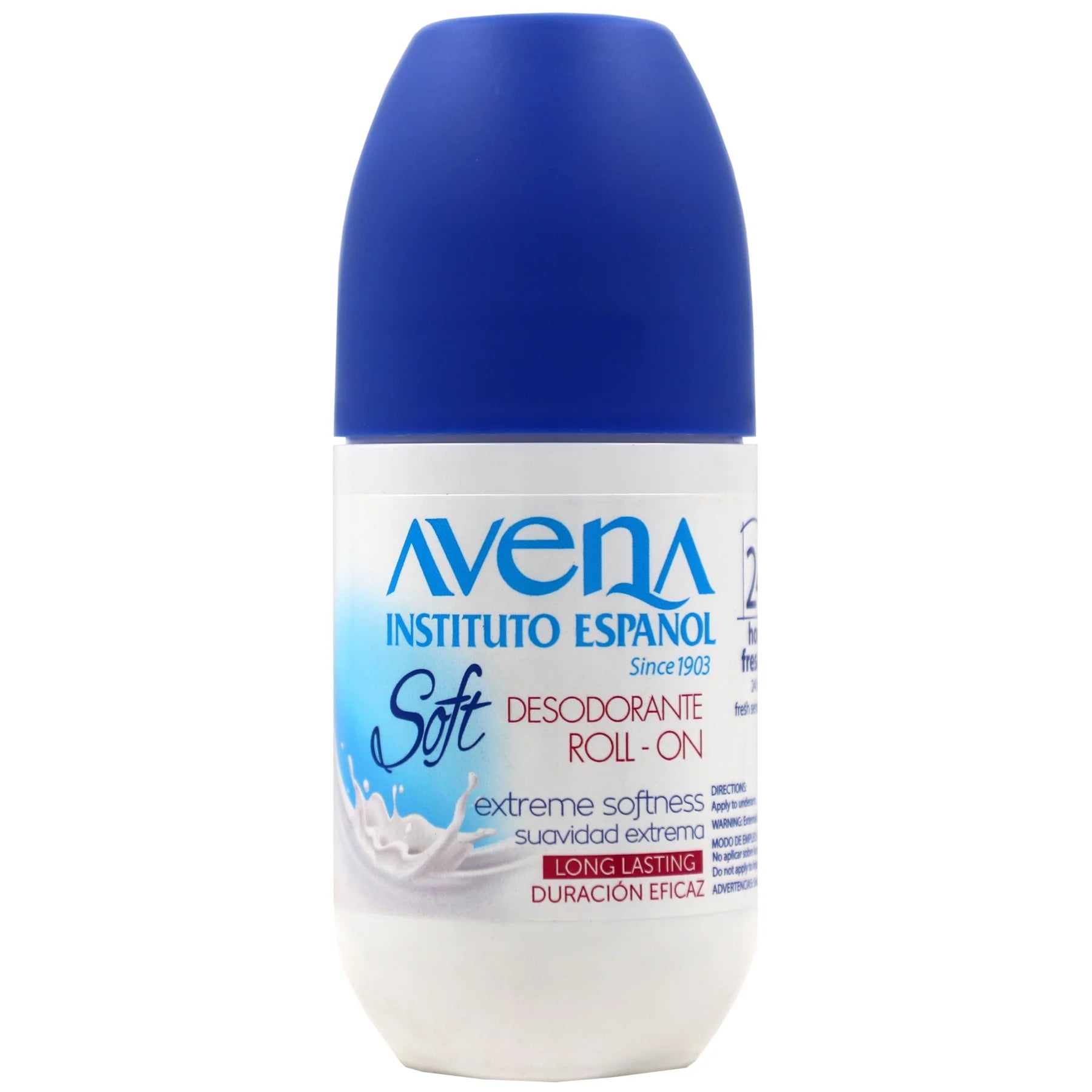 Instituto Español Avena Desodorante Soft 75ml