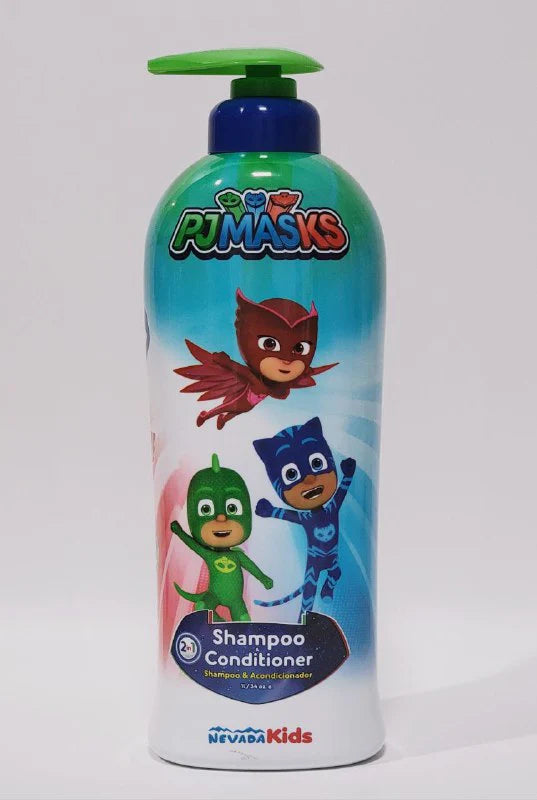 Shampoo mas Acondicionador Niño Pjmasks 1000ml